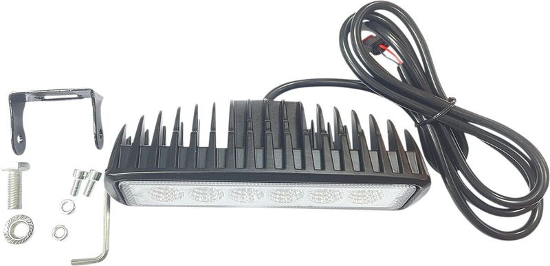 LED-ramp Custom Dynamics gul LED vit H-D 87-22