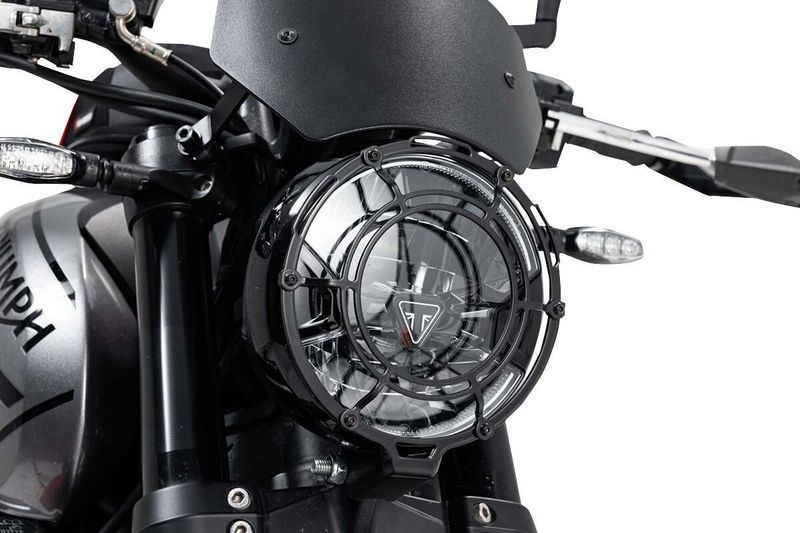 Skydd strålkastare SW-Motech Triumph TRIDENT 660 ABS 21-upp
