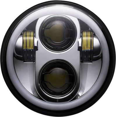 Strålkastare Custom Dynamics ProGLOW Changing Halo LED H-D 57-24