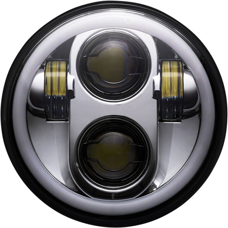 Strålkastare Custom Dynamics ProGLOW Changing Halo LED H-D 57-24