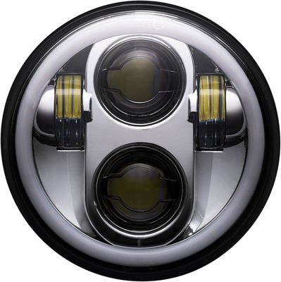 Strålkastare Custom Dynamics Halo 5-3/4" LED H-D 57-24 CD-575-H-C