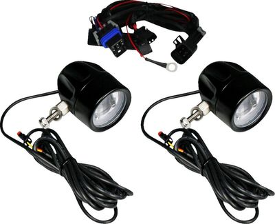 Lampa Custom Dynamics ProBEAM Halo Fog Lamps LED Indian 20-24 PB-FOG-CHAL-B