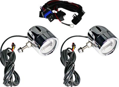 Lampa Custom Dynamics ProBEAM Halo Fog Lamps LED Indian 20-24 PB-FOG-CHAL-C
