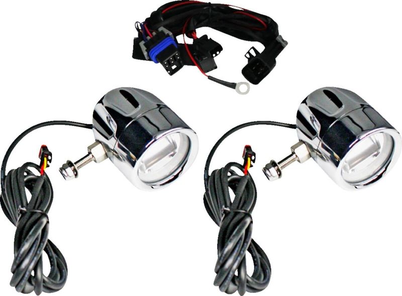 Lampa Custom Dynamics ProBEAM Halo Fog Lamps LED Indian 20-24 PB-FOG-CHAL-C