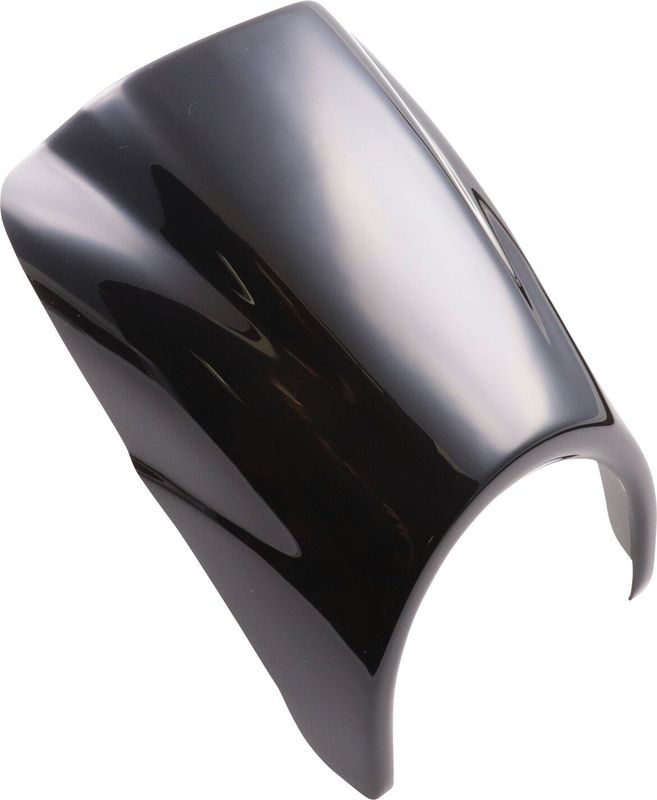 Mask strålkastare Cult-Werk Custom blanksvart Indian Scout Bobber 18-24