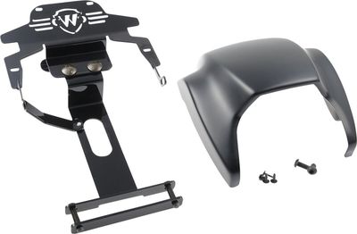 Mask strålkastare Cult Werk Vrod obehandlad V-Rod 02-17