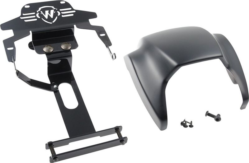 Mask strålkastare Cult Werk Vrod obehandlad V-Rod 02-17