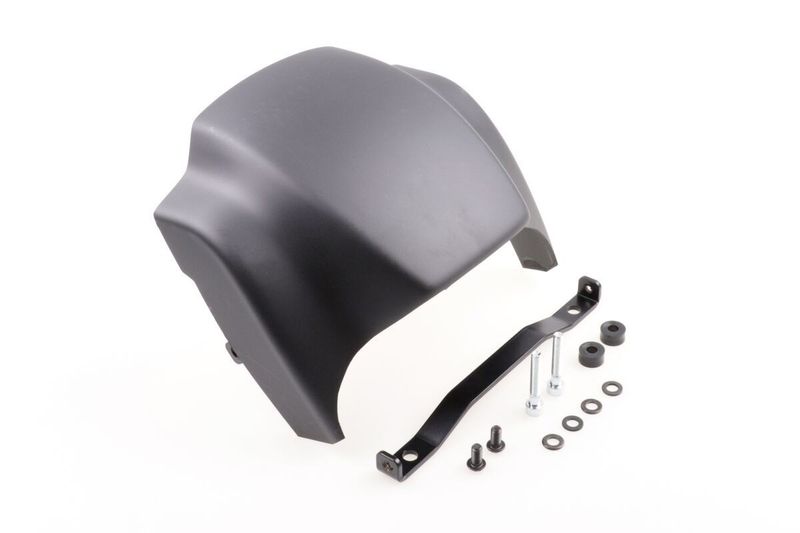 Mask strålkastare Cult-Werk NRS plast RH1250S Sportster S 21-26 mattsvart
