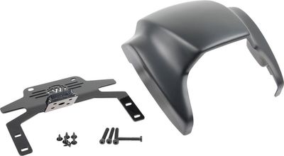 Mask strålkastare Cult-Werk V-Rod style Softail FXBR Breakout 107 m.fl. mattsvart