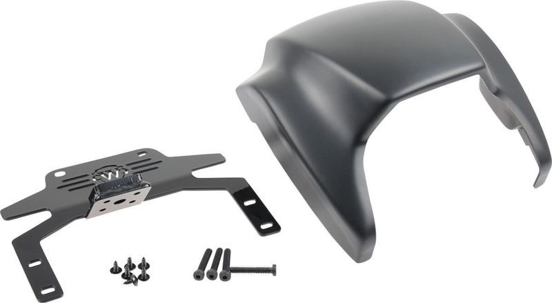 Mask strålkastare Cult-Werk V-Rod style Softail FXBR Breakout 107 m.fl. mattsvart