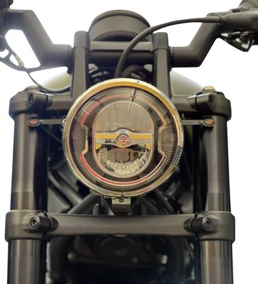 Fäste Kodlin svart RH1250S Sportster S 21-26