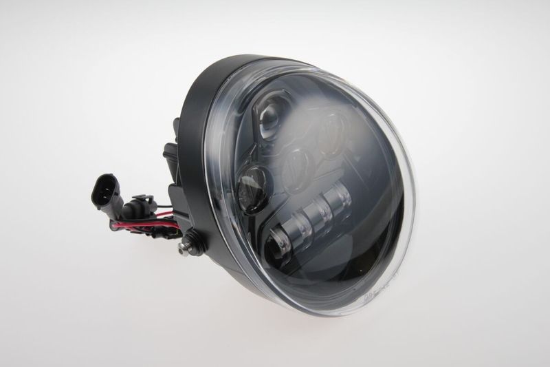 Strålkastare Cult Werk DAYMAKER LED V-Rod 02-17