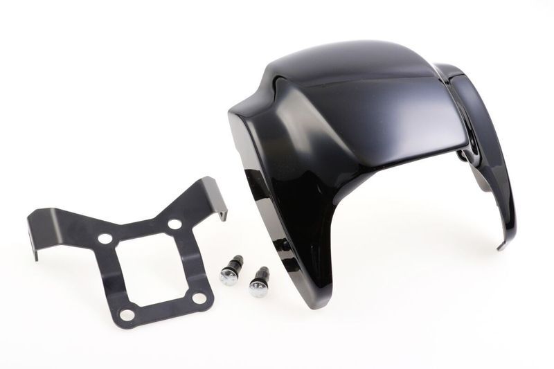 Mask strålkastare Cult-Werk NRS blanksvart RH975 Nightster 22-26