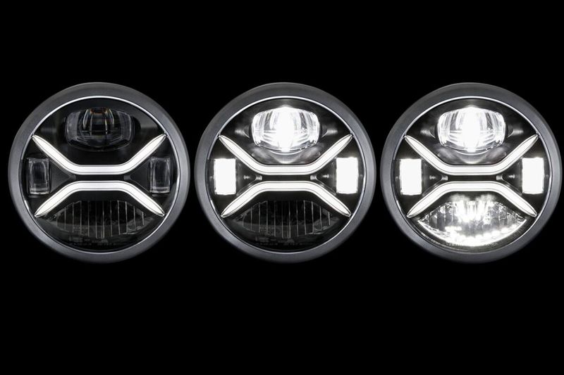 Strålkastare Koso Xenith LED universal