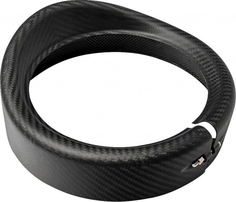 List strålkastare Slyfox Visor H-D 86-24 matt