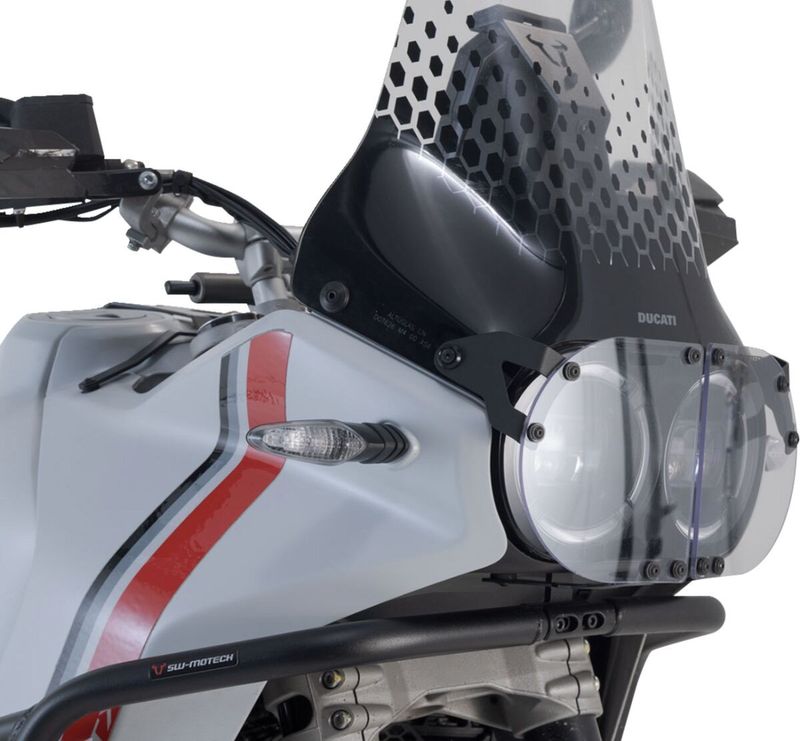 Skydd strålkastare SW-Motech Ducati 22-upp