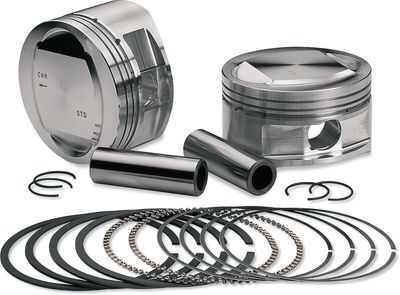 Kolvsats S&S 106" +.010 88" Twin Cam with 4-1/2"