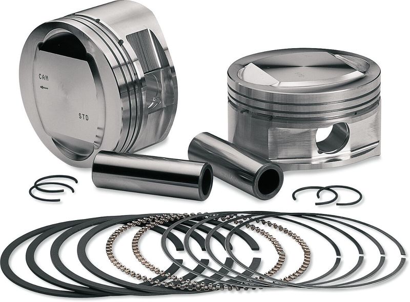 Kolvsats S&S 106" +.010 88" Twin Cam with 4-1/2"