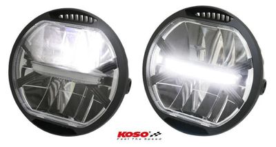 Strålkastare Koso Thunderbolt 170mm LED universal