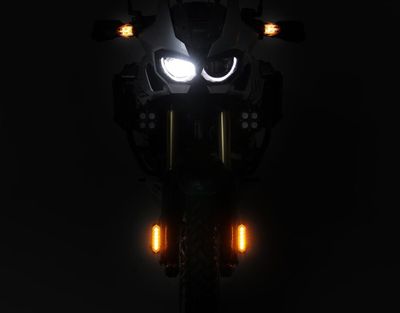Strålkastare Denali DRL Visibility Pod