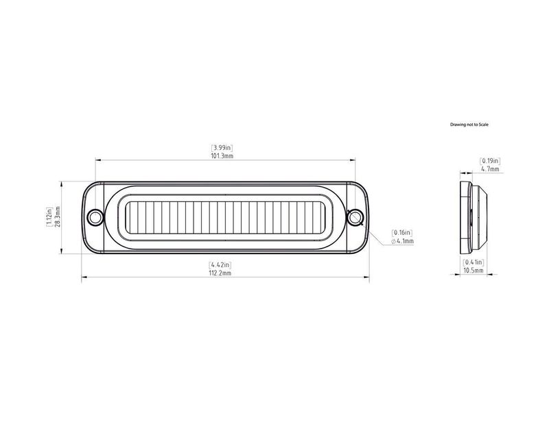Strålkastare Denali DRL Visibility Pod