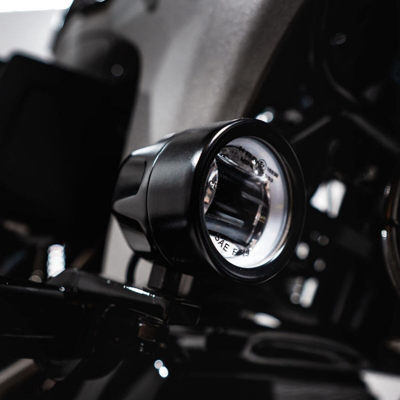 Lampa Custom Dynamics ProBEAM Halo Fog Lamps SS6 LED Touring 10-13 svart