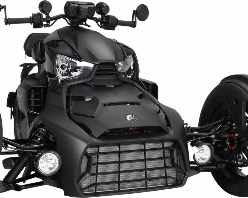 Extraljussats Show Chrome Can-Am Ryker