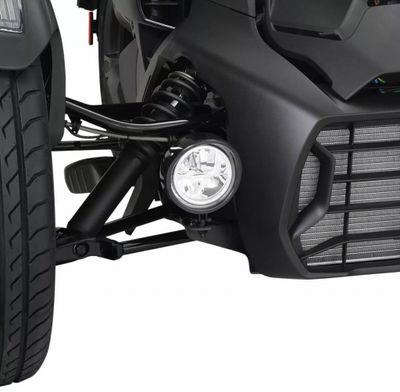 Extraljussats Show Chrome Can-Am Ryker