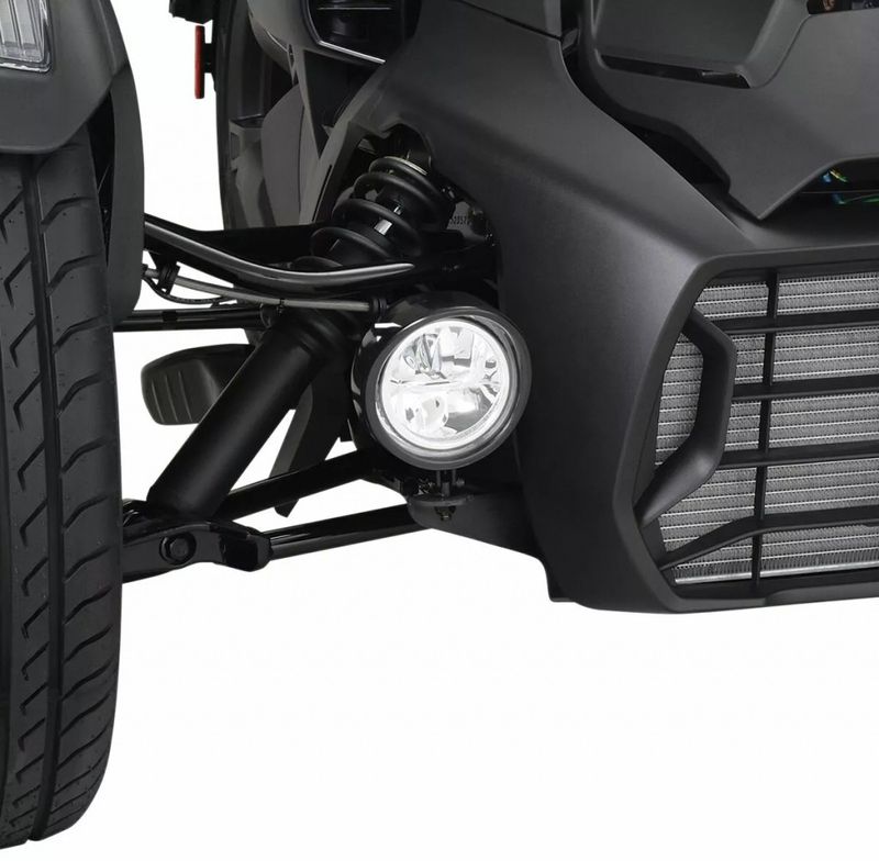Extraljussats Show Chrome Can-Am Ryker