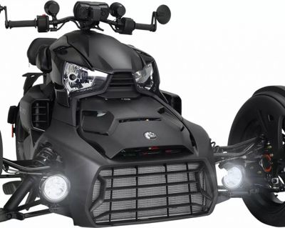 Extraljussats Show Chrome Can-Am Ryker