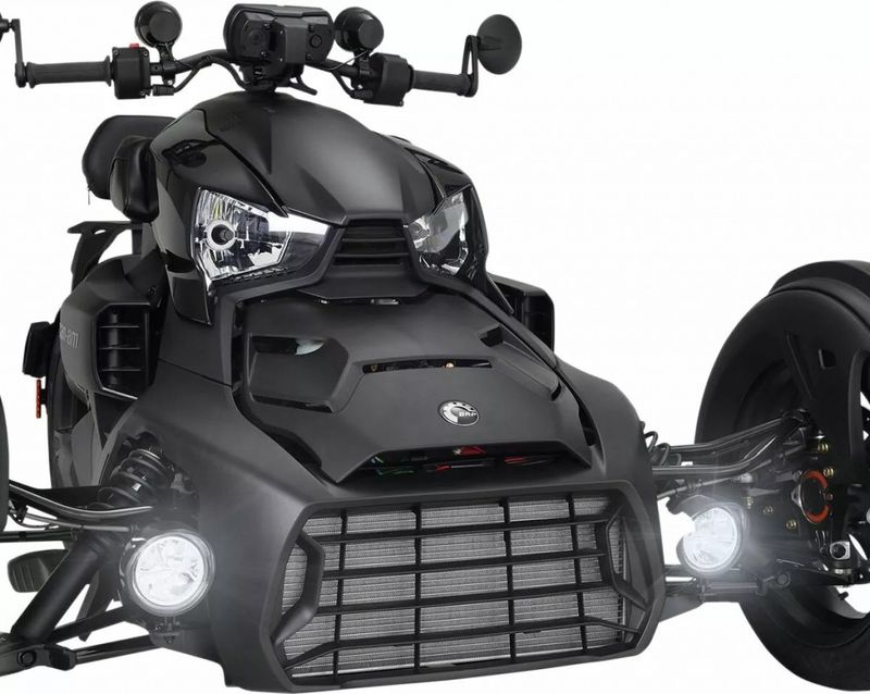 Extraljussats Show Chrome Can-Am Ryker