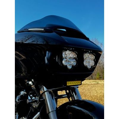 Strålkastare Custom Dynamics V2 Shark Demon LED