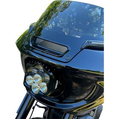 Strålkastare Custom Dynamics Shark Demon 2 LED FXLRST Low Rider ST 22-26