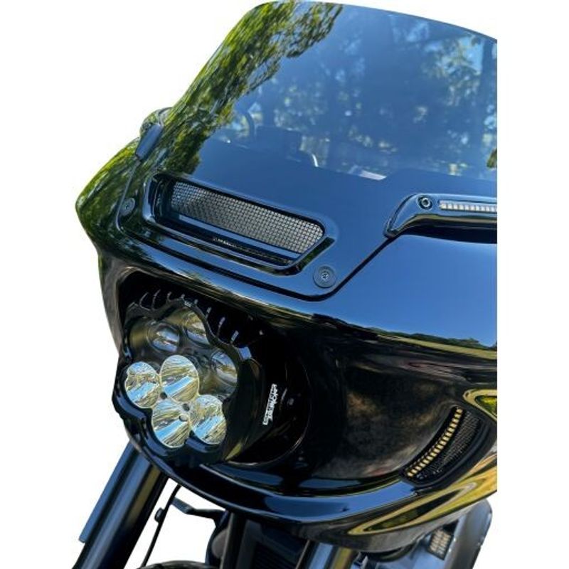 Strålkastare Custom Dynamics Shark Demon 2 LED FXLRST Low Rider ST 22-26