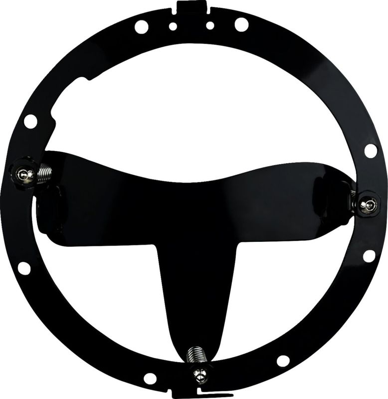 Strålkastare Custom Dynamics Shark Demon 3mm LED enkel