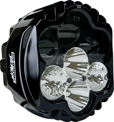 Strålkastare Custom Dynamics Shark Demon 2 LED FLHXSE CVO Street Glide 23-25