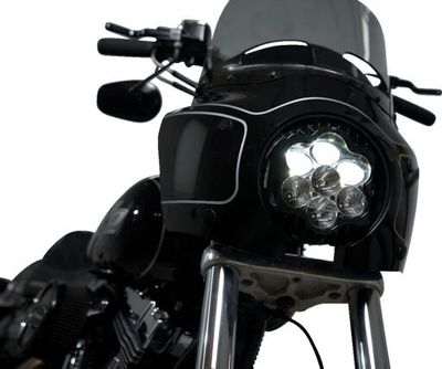 Strålkastare Custom Dynamics Shark Demon Road War LED