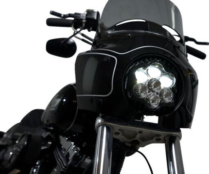 Strålkastare Custom Dynamics Shark Demon Road War LED