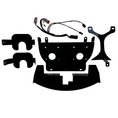 Strålkastare Custom Dynamics Shark Demon 2 dubbel LED Touring 23-upp