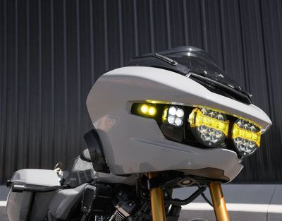 Strålkastare Denali Deck Destroyer Touring 24-upp
