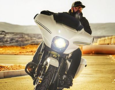 Strålkastare Denali Ace-One Lighting Destroyer Touring 23-upp