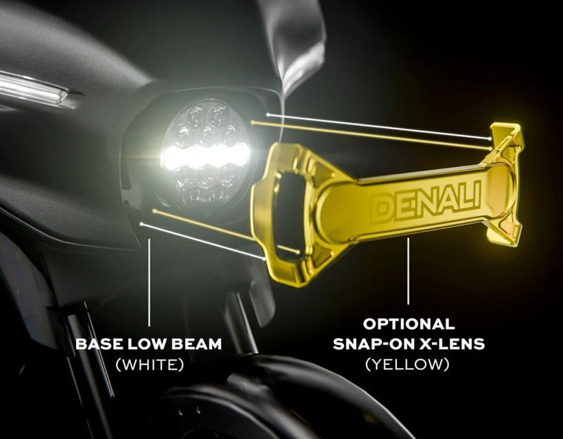 Strålkastare Denali Ace-One Lighting Destroyer Touring 23-upp