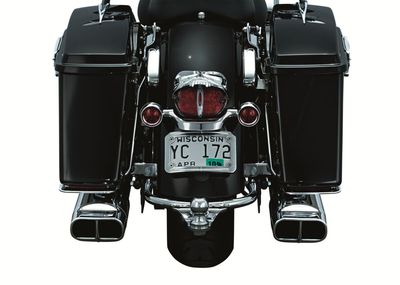 Kåpa baklykta Kuryakyn Zombie H-D 99-20