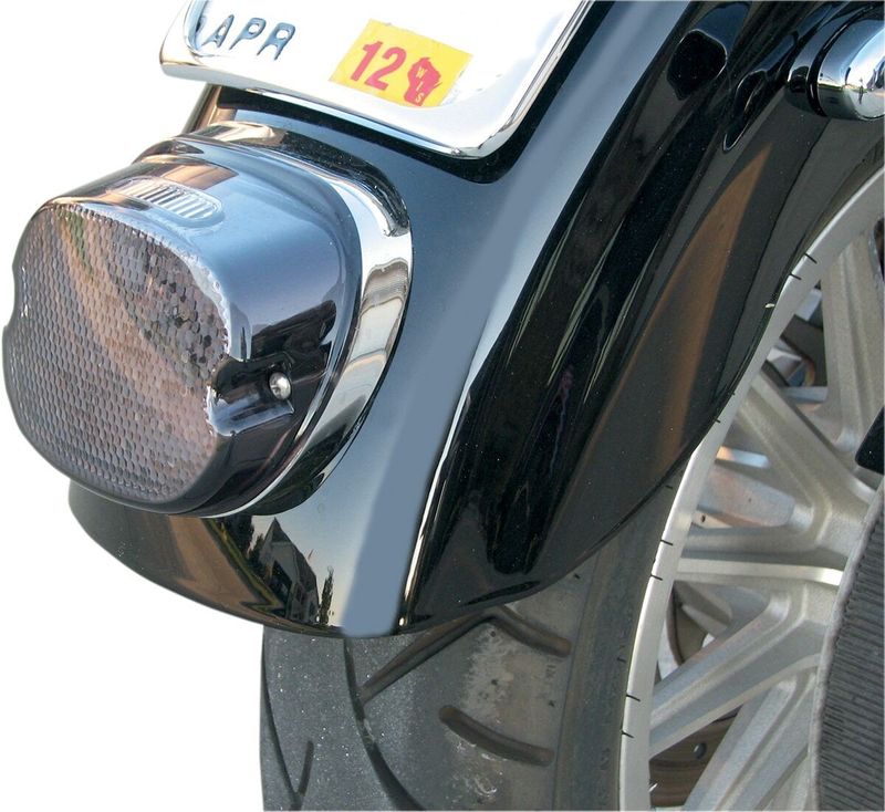 Baklykta Drag Specialties Low-Profile Top LED rökfärgad H-D 99-23