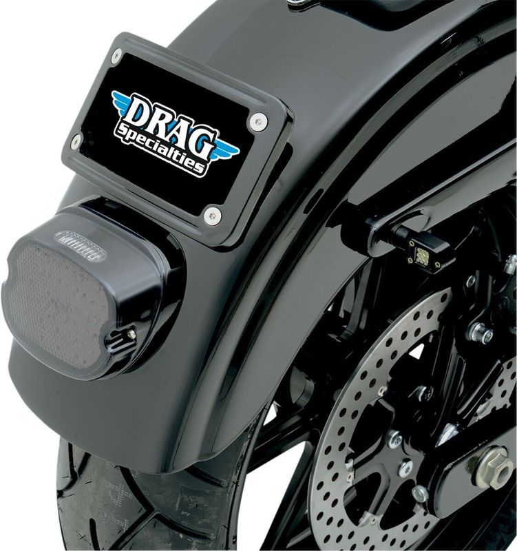Baklykta Drag Specialties Low-Profile Top LED rökfärgad H-D 99-23