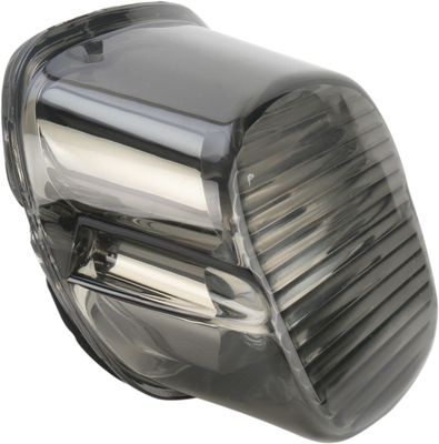 Baklykta laydown LED Drag Specialties rökglas utan skyltbelysning 03-22