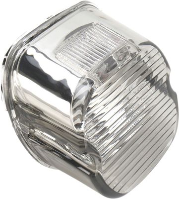 Glas baklykta Drag Specialties Laydown Tag LED rökfärgad H-D 99-03