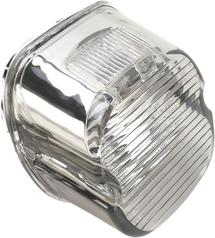 Glas baklykta Drag Specialties Laydown Tag LED rökfärgad H-D 99-03