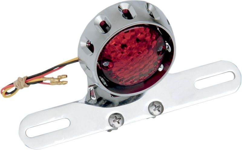 Nummerplåtssats Drag Specialties LED krom