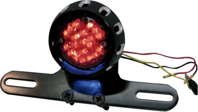 Nummerplåtssats Drag Specialties LED svart